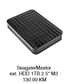 Seagate Maxtor ext HDD 1TB 2.5 M3